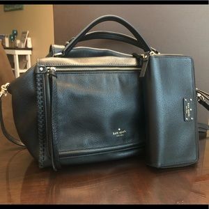 Kate Spade Ashby Place Abbot handbag and Wallet
